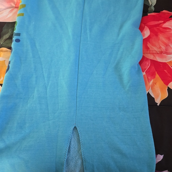 Aviator Nation Blue Pencil Skirt CUSTOM MADE Never Worn Just Tried On. - Picture 2 of 4